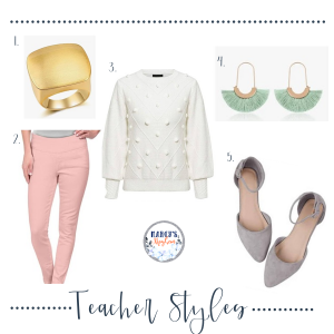 Teacher Fashion Outfit