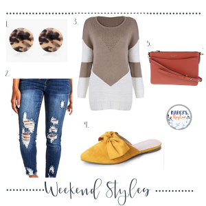 Weekend Winter Outfit for women