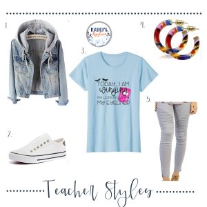 Teacher Style - With Teacher Tee