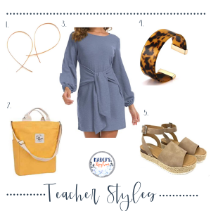 Teacher Style Outfit for the Spring