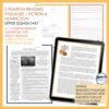 Fall Reading Comprehension - Marcys Mayhem