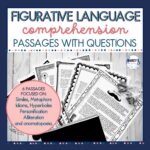 4th & 5th grade Figurative Language Activity BUNDLE - Marcys Mayhem