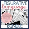 4th & 5th grade Figurative Language Activity BUNDLE - Marcys Mayhem