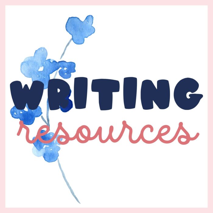 Writing resources