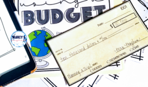 Blank check for math PBL projects 