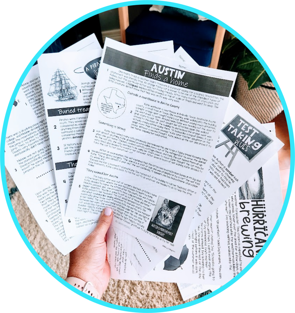 Making inferences worksheets 4th, 5th grade