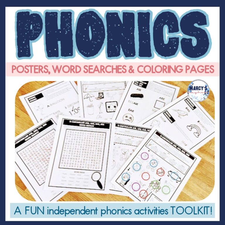 Phonics practice Archives - Marcys Mayhem