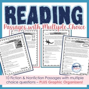 Reading Comprehension Grade 2 and 3